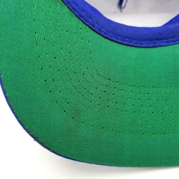 Old Cannery Furniture Warehouse Fudge Factory Hat Cap Snapback Blue - Picture 7 of 8